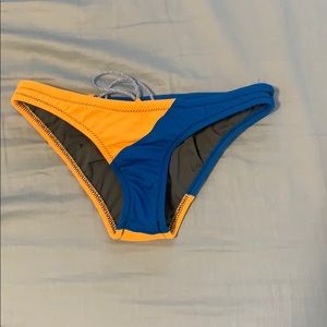 Jolyn two toned European bottoms